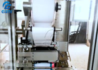 Máquina de etiquetado semi automática del tubo AC220V de alimentación manual 3000W