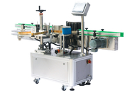 Máquina de etiquetado rotatoria automática de la botella redonda para la cadena de producción que capsula de relleno