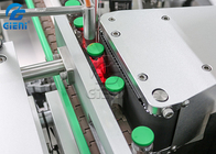 Alta máquina de etiquetado auta-adhesivo semi automática de la botella redonda de la precisión AC220V