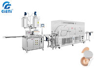 Máquina de rellenar cosmética 6.5KW 360pcs/H de la fundación de la crema de la mano