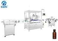 Máquinas de relleno esenciales automáticas de la producción que capsulan del aceite y de etiquetados