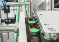Máquina vertical del rotulador de la etiquetadora de la etiqueta engomada de la botella de GIENI para las botellas 90m m