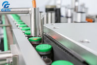 Máquina de etiquetado liofilizada de la botella del polvo 20-90m m Vial Labeling Machine de cristal cosmético