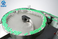 Máquina de etiquetado auta-adhesivo farmacéutica para la botella de cristal de 20-90m m