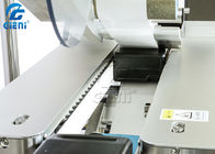 máquina de etiquetado lateral doble cosmética de la etiqueta engomada de la correa de 91m m 250BPM