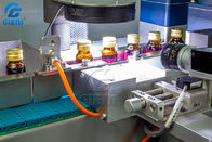 Etiquetado líquido oral farmacéutico de la etiqueta engomada de Ahesive de la máquina de etiquetado de la vertical 10ml