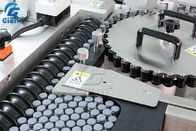 Los frascos verticales 4.1KW envuelven la máquina de etiquetado la máquina de etiquetado automática de la etiqueta engomada 600kgs