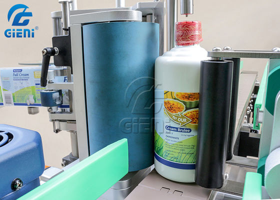 Máquina de etiquetado automática de la botella redonda de 20-90m m 220V 200pcs/Min
