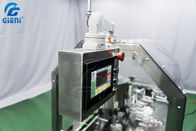 Máquina de etiquetado cilíndrica irregular del tubo del lustre del labio 60pcs/Min Automated Tube Labeler