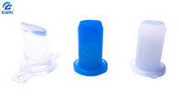 Molde estándar del silicón de la barra de labios del tamaño 12.1m m de la taza para el molde de goma de la barra de labios