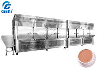 Túnel de enfriamiento de refrigeración de la barra de labios de la crema corporal para la máquina cosmética