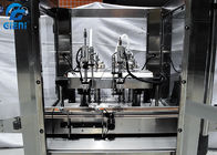Cabezas duales lineares de la máquina de rellenar del producto del hogar de 60BPM 650kg