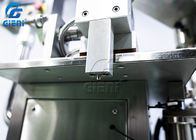 Elevación cosmética del tanque del llenador del pistón de la máquina de la prensa del polvo
