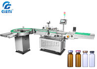Máquina de etiquetado de cristal plástica farmacéutica de la botella del dropper 300pcs/Min