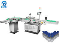 Máquina de etiquetado liofilizada de la botella del polvo 20-90m m Vial Labeling Machine de cristal cosmético