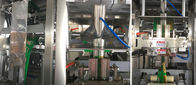 La vertical del pesador de Multihead empaquetadora la máquina de aislamiento del acondicionamiento de los alimentos SS304