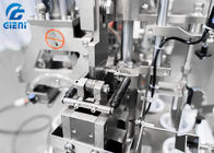 Máquina de rellenar del tubo cosmético del control 50ML del PLC con el sistema de la refrigeración por agua