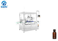 40PPM las máquinas de rellenar farmacéuticas rotatorias 4 equipan con inyector la máquina de rellenar líquida de Pharma
