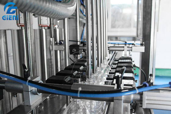 Máquina de rellenar 1000ML 0.6-0.8mpa de las bocas del champú del producto multi del hogar