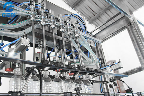 Máquina de rellenar 1000ML 0.6-0.8mpa de las bocas del champú del producto multi del hogar