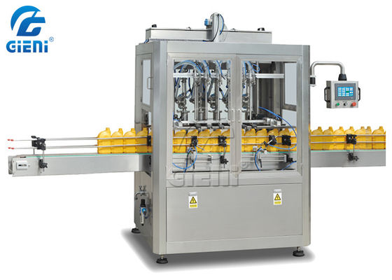 Máquina de rellenar 1000ML 0.6-0.8mpa de las bocas del champú del producto multi del hogar