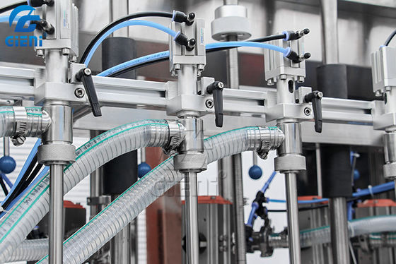 Máquina de rellenar 1000ML 0.6-0.8mpa de las bocas del champú del producto multi del hogar
