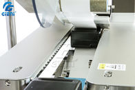 Control químico del PLC de la máquina de etiquetado de la botella de la anchura de SS304 91m m