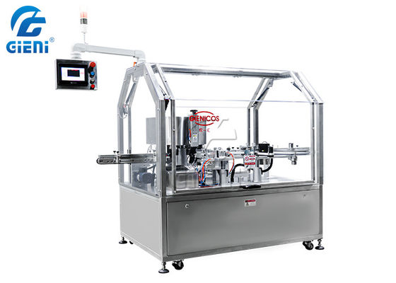 calibración automática de 90pcs/Min Cosmetic Lipstick Labeling Machine