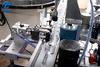 Máquina de etiquetado de escritorio de la botella redonda 200BPM de colocación semi automático
