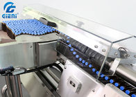Máquina de etiquetado horizontal tablero de Lipbalm para o rimel o Vial Bottle