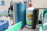 El rotulador automático de la botella del cilindro vertical 200BPM, embotella el equipo de etiquetado