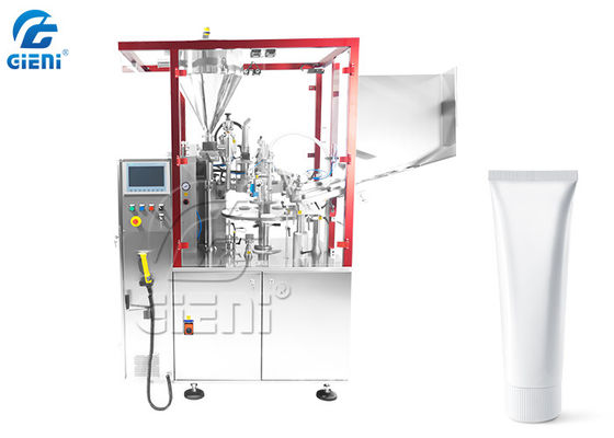máquina de rellenar de aislamiento de relleno del tubo de la goma de la máquina 0.6MPA del tubo cosmético 200ml