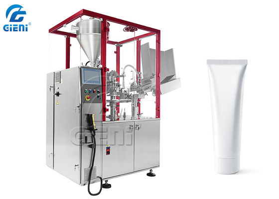 relleno del tubo de crema dental de 19m m y control de la temperatura de aislamiento de la máquina 60ppm PID