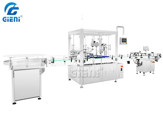 Máquina de rellenar líquida automática llena farmacéutica para el aceite esencial