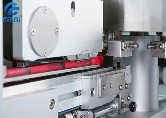 Máquina de etiquetado semi automática del diámetro 15-30m m de la máquina de etiquetado de la barra de labios 2KW