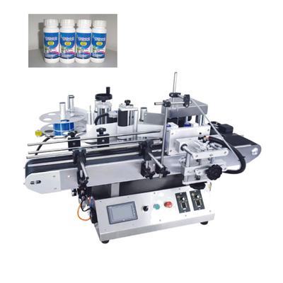 Máquina de etiquetado bilateral automática 120pcs Min Vial Ampoule Bottle Labeling Machine