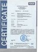 China Shanghai Gieni Industry Co.,Ltd certificaciones